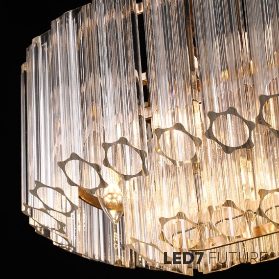 Loft Industry Modern - Vittoria Line Chandelier